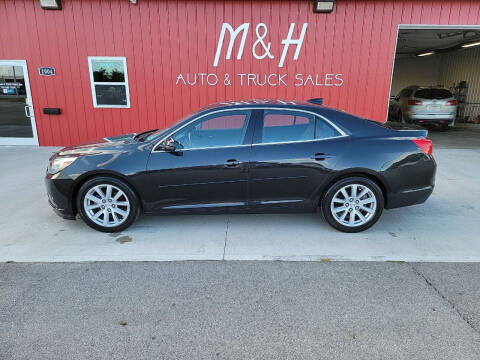 2015 Chevrolet Malibu for sale at M & H Auto & Truck Sales Inc. in Marion IN