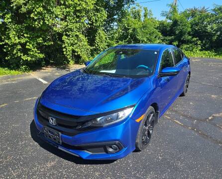 2019 Honda Civic for sale at GOLDEN RULE AUTO in Newark OH