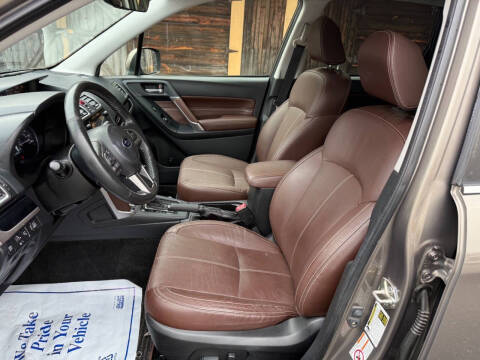 2017 Subaru Forester 2.5i Touring