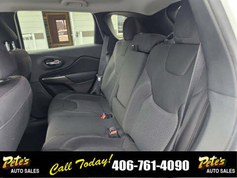 2020 Jeep Cherokee Latitude