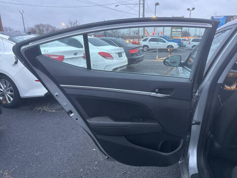 2020 Hyundai Elantra SEL