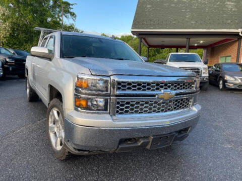2015 Chevrolet Silverado 1500 for sale at Priceless in Odenton MD
