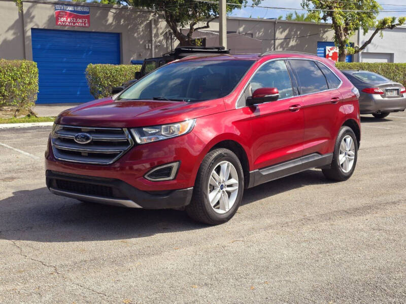 2015 Ford Edge for sale at Best Price Car Dealer in Hallandale Beach FL