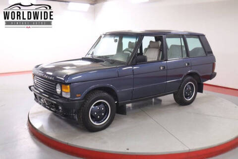 1997 Land Rover Range Rover