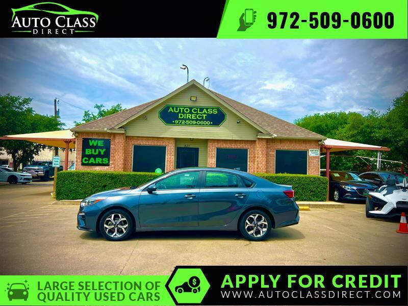 2021 Kia Forte for sale at Auto Class Direct in Plano TX