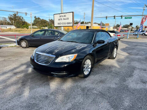 2012 Chrysler 200 Touring