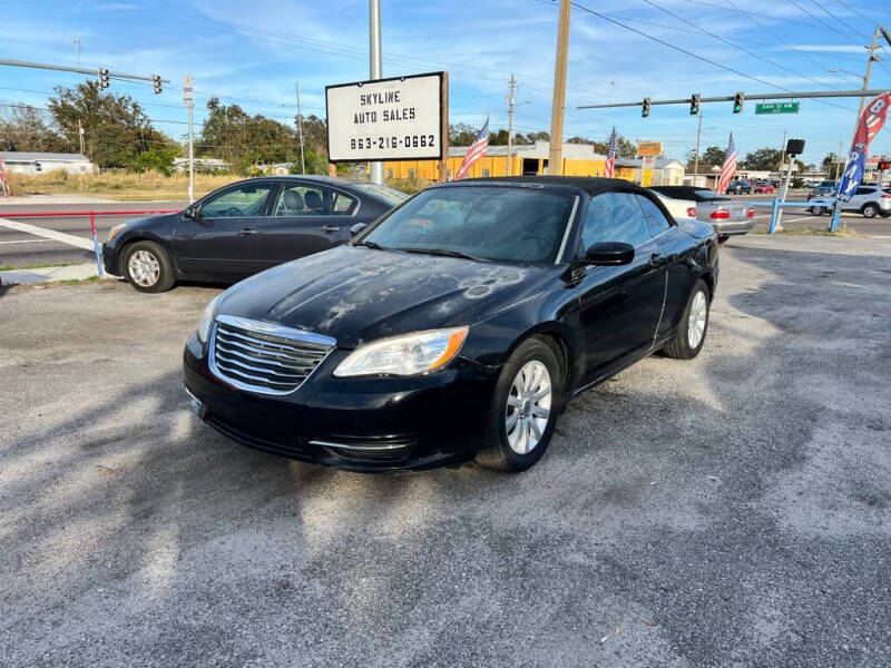 2012 Chrysler 200 Touring