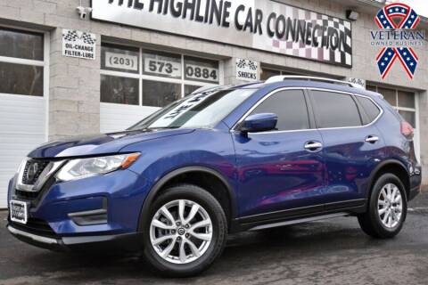 2019 Nissan Rogue for sale at The Highline Car Connection in Waterbury CT