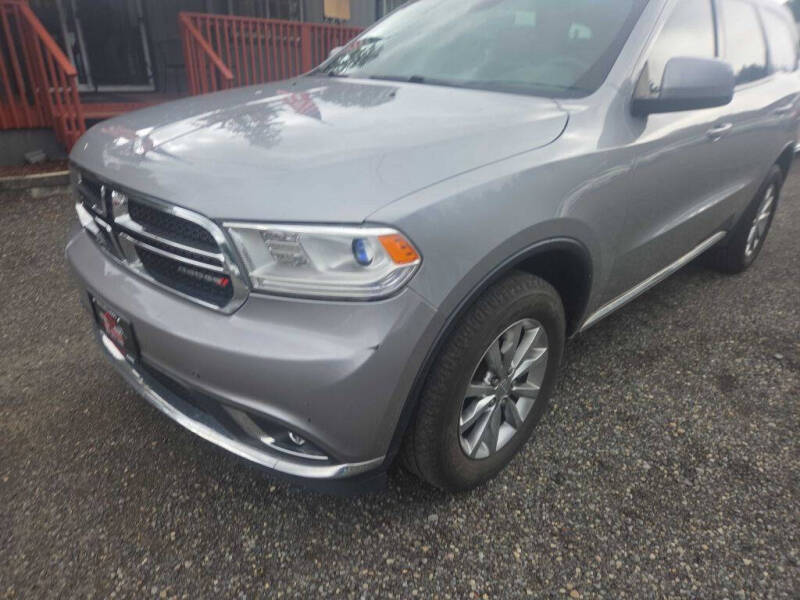 2018 Dodge Durango SXT Plus