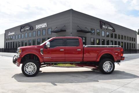 2020 Ford F-350 Super Duty for sale at Gulf Coast Exotic Auto in Gulfport MS