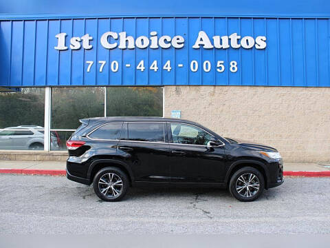 2019 Toyota Highlander