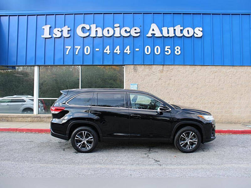 2019 Toyota Highlander