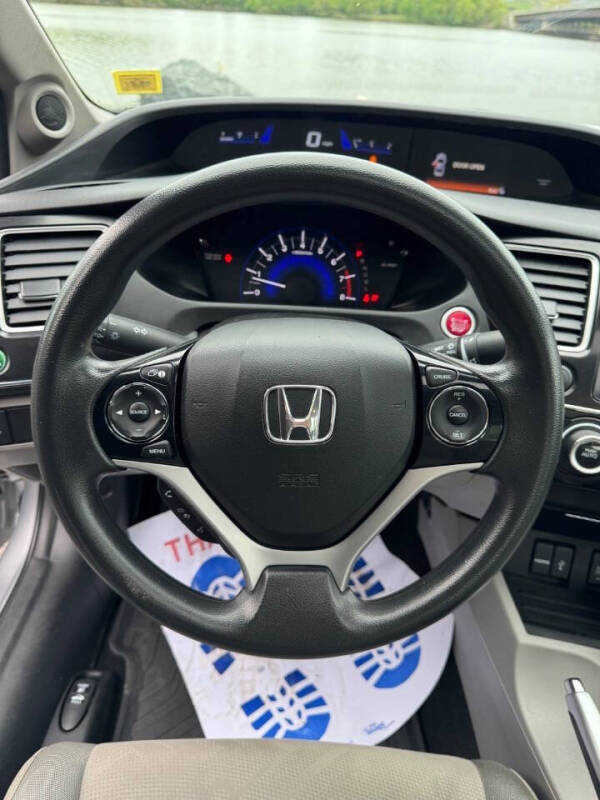 2015 Honda Civic EX