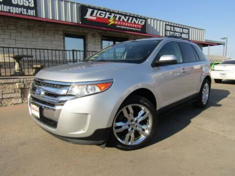 2013 Ford Edge for sale at Lightning Motorsports in Grand Prairie TX
