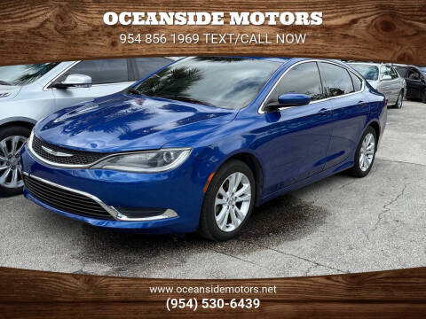 2015 Chrysler 200 Limited
