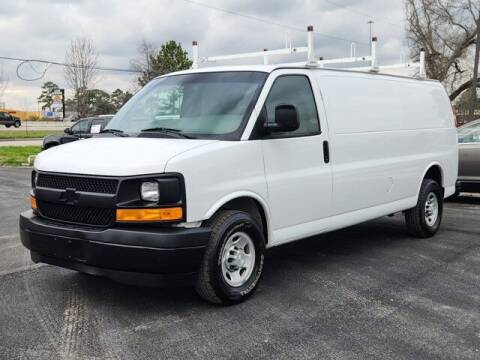 2017 Chevrolet Express for sale at WOODLAKE MOTORS in Conroe TX
