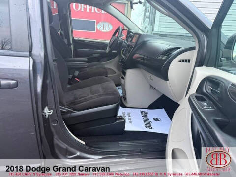 2018 Dodge Grand Caravan SE