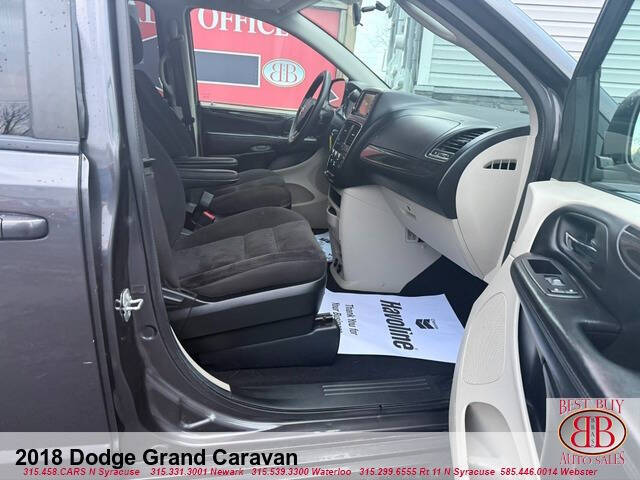2018 Dodge Grand Caravan SE