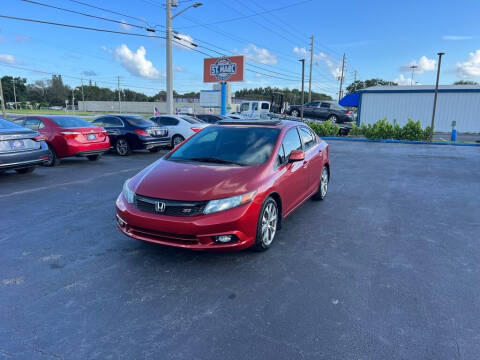 2012 Honda Civic for sale at St Marc Auto Sales in Fort Pierce FL