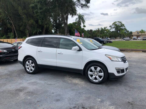 2016 Chevrolet Traverse for sale at Palm Auto Sales in West Melbourne FL