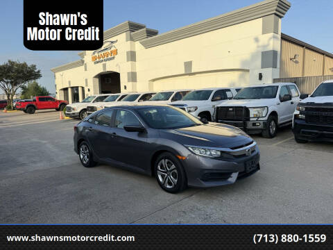 2016 Honda Civic LX