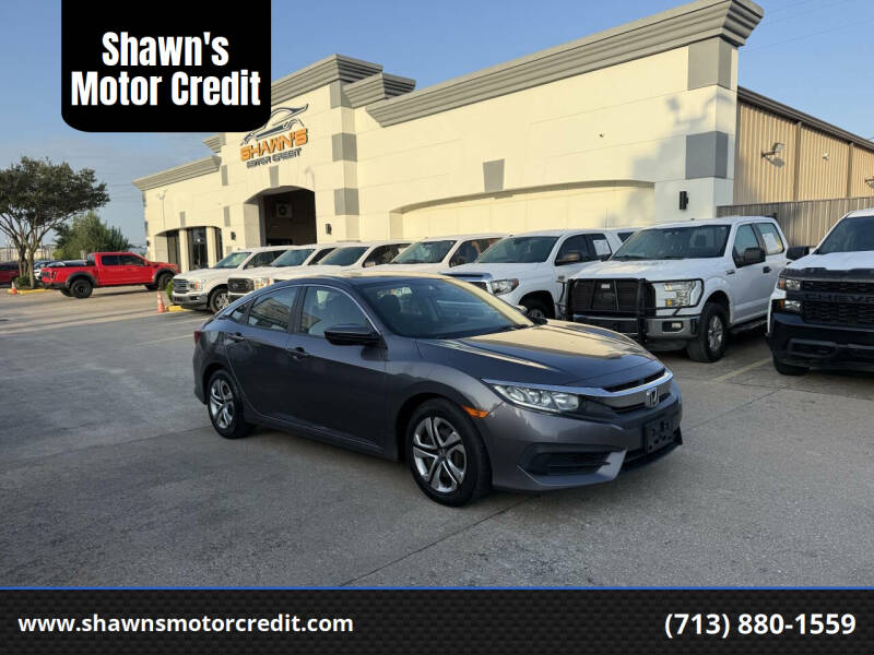2016 Honda Civic LX