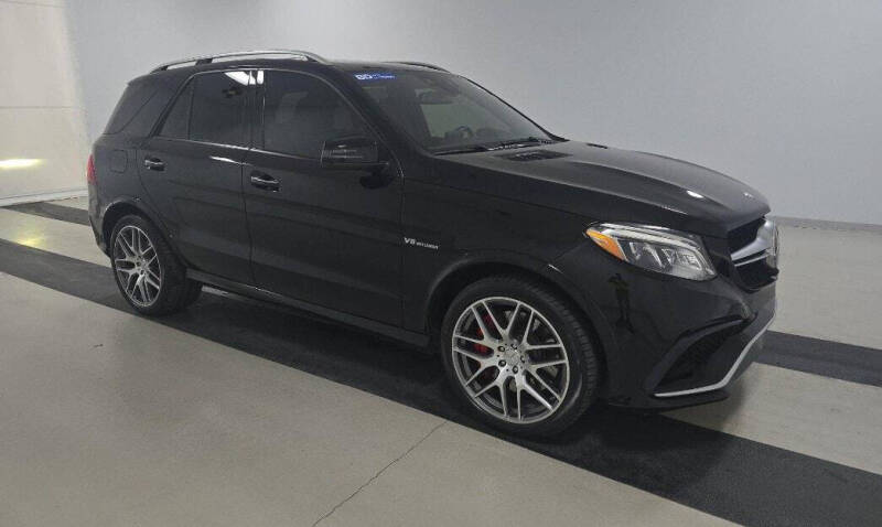 2016 Mercedes-Benz GLE AMG GLE 63 S