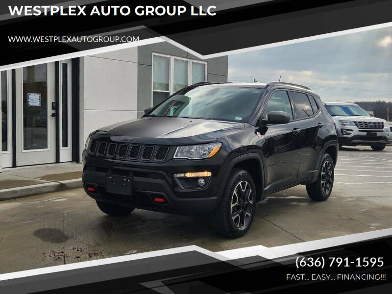2020 Jeep Compass Trailhawk