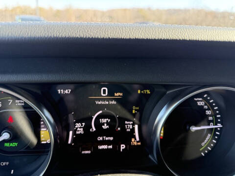 2023 Jeep Wrangler Sahara 4xe