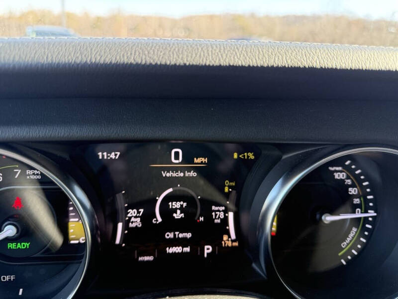 2023 Jeep Wrangler Sahara 4xe