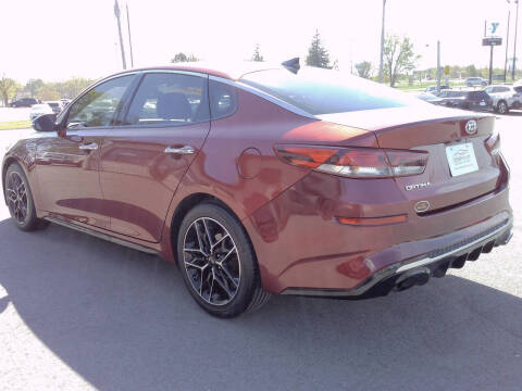2020 Kia Optima