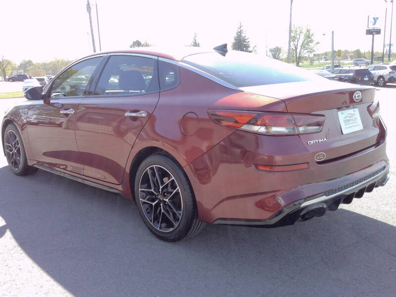 2020 Kia Optima