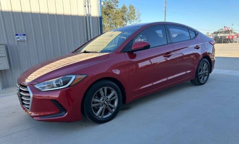 2018 Hyundai Elantra for sale at ALWAYS MOTORS in Spring TX