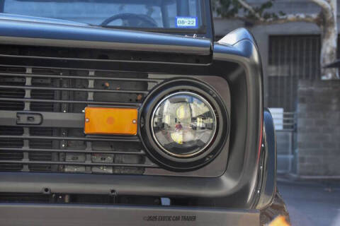 1973 Ford Bronco