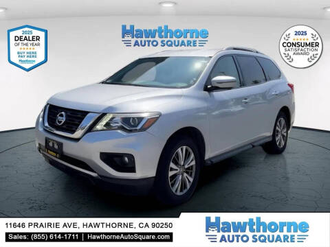 2018 Nissan Pathfinder