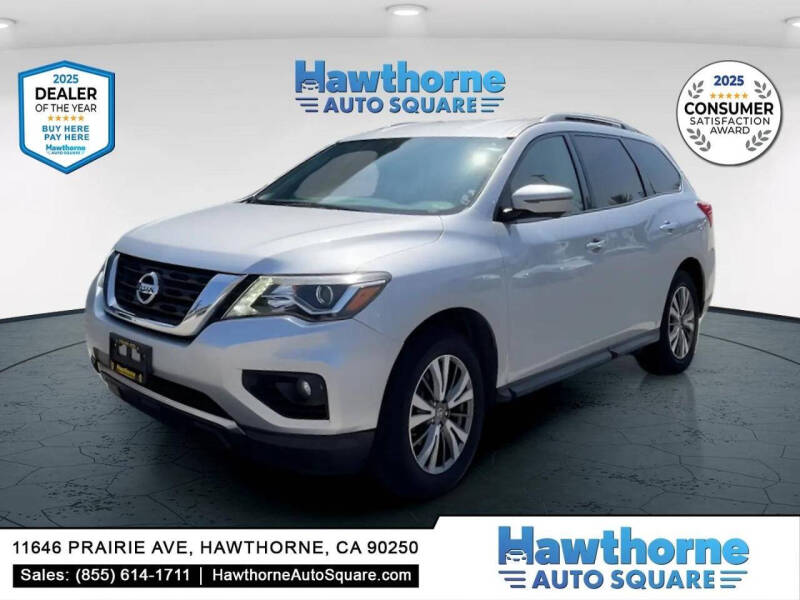 2018 Nissan Pathfinder