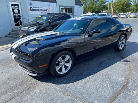 2017 Dodge Challenger for sale at Huggins Auto Sales in Ottawa OH