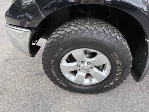 2011 Nissan Frontier