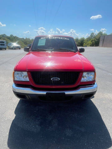 2002 Ford Ranger for sale at INTEGRITY AUTO SALES in Clarksville TN