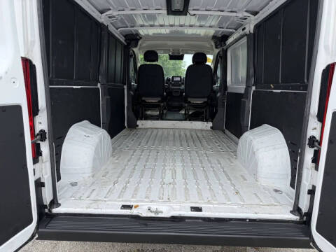 2025 RAM ProMaster