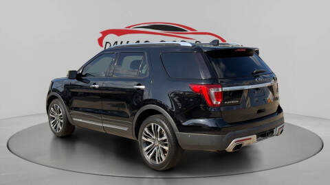 2016 Ford Explorer Platinum