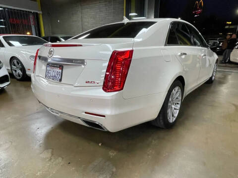 2014 Cadillac CTS 2.0T Luxury Collection
