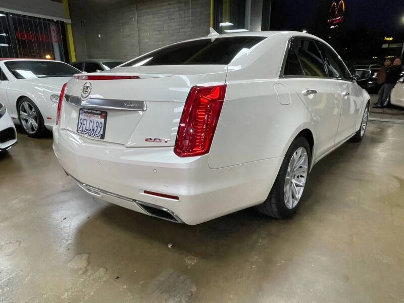 2014 Cadillac CTS 2.0T Luxury Collection