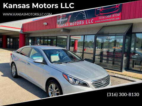 2016 Hyundai Sonata for sale at Kansas Motors LLC in Wichita KS