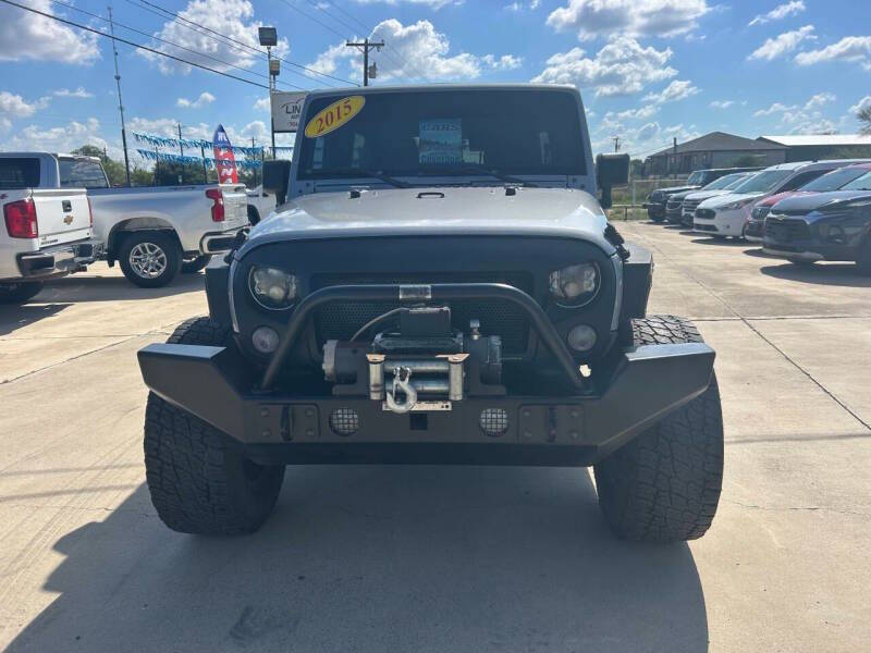 2015 Jeep Wrangler Unlimited Sport