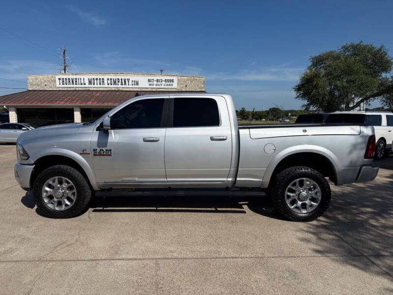 2018 RAM 2500 Laramie Longhorn