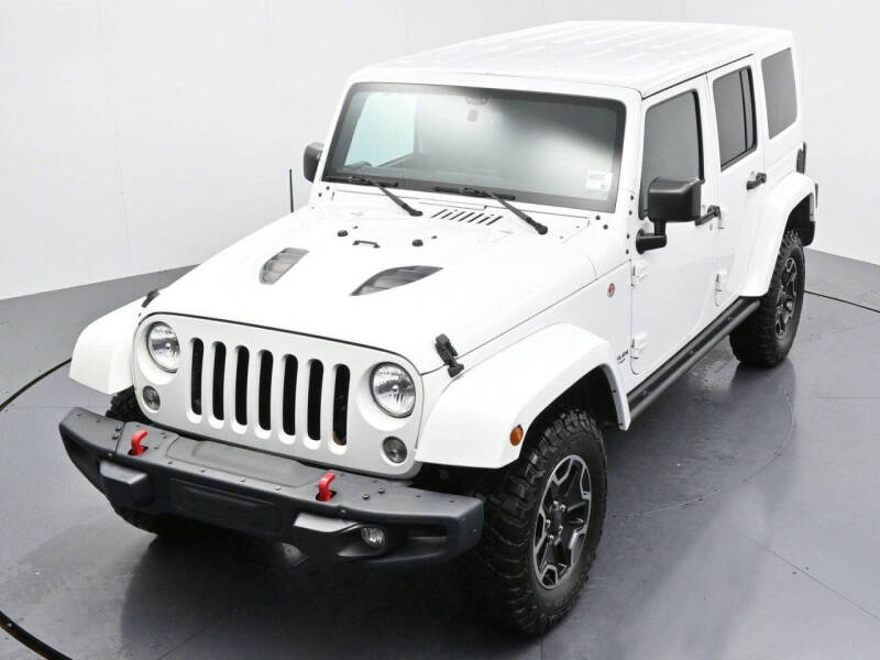 2016 Jeep Wrangler Unlimited Rubicon Hard Rock