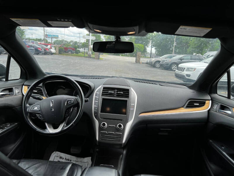 2015 Lincoln MKC