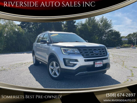 2017 Ford Explorer XLT