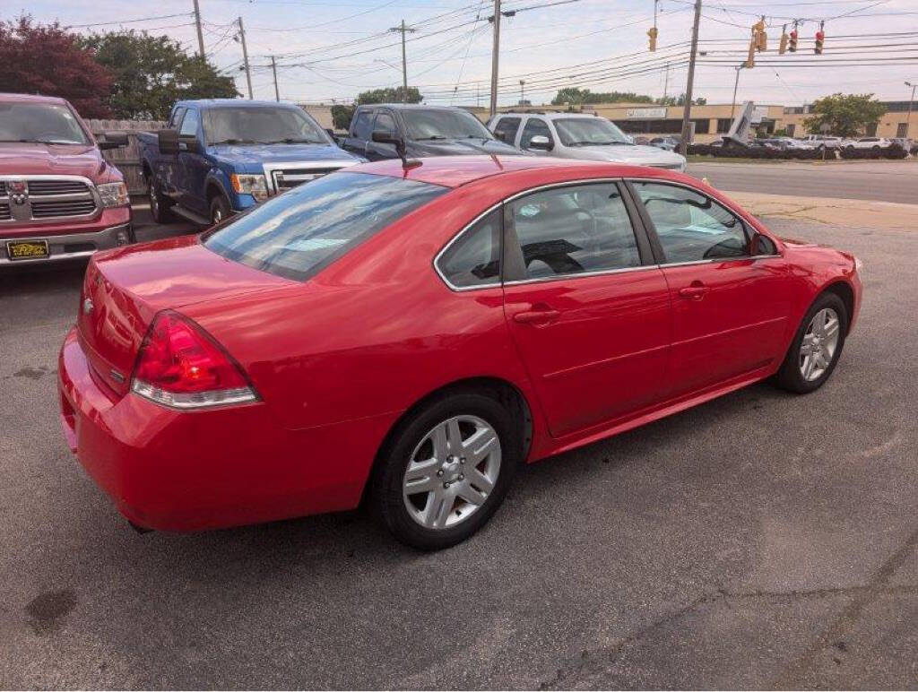 2013 Chevrolet Impala for sale at ENZO AUTO in Parma, OH